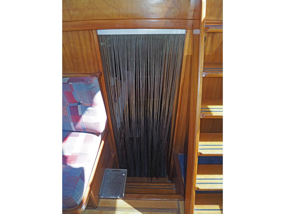 Achterkajuit, Accommodatie